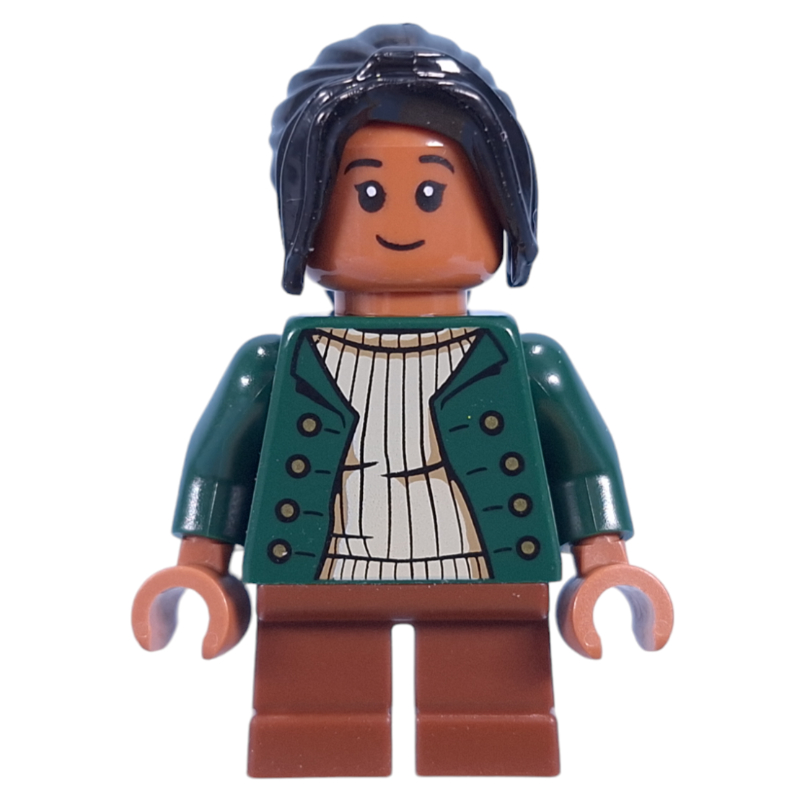 Lego Padma Patil, Dark Green Jacket