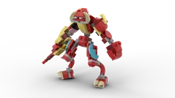 31145 Customizable Mech