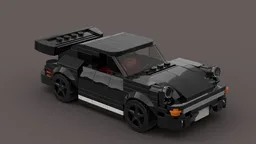 Porsche 911 1985 blackbird