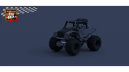 Suzuki Jimny 4x4 Pull Back Monster