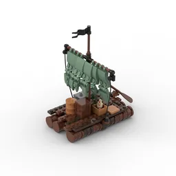 Port Sauvage: The Raft