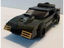 Road Warrior Mad Max V8 Interceptor
