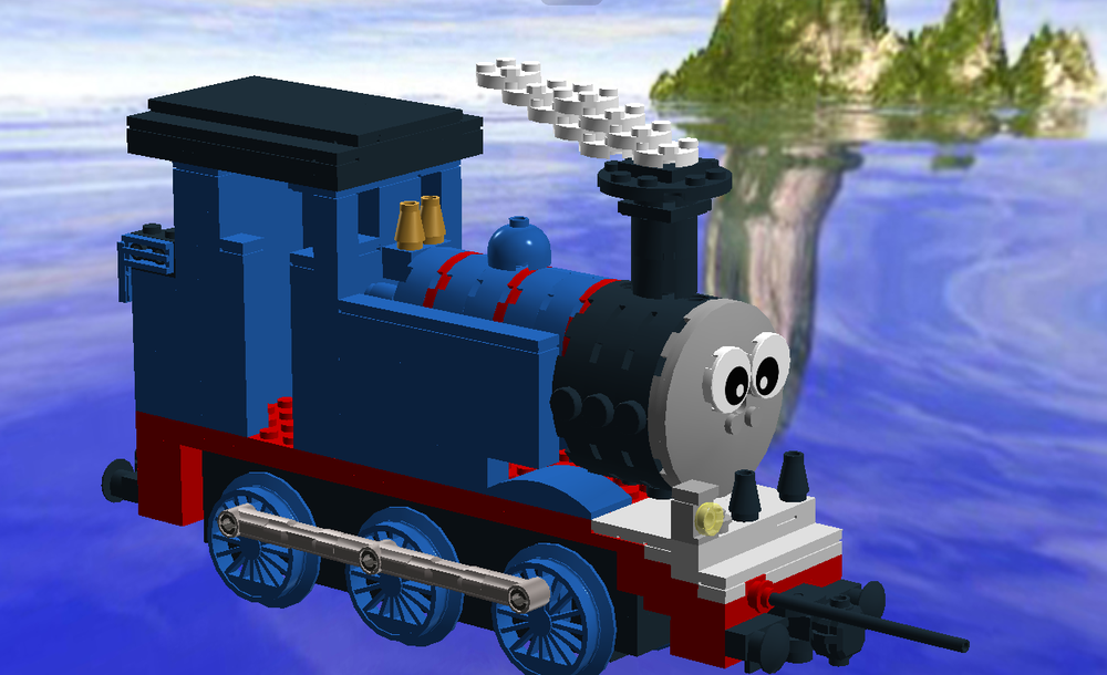 Lego Thomas and Friends - Thomas the Thank Engine
