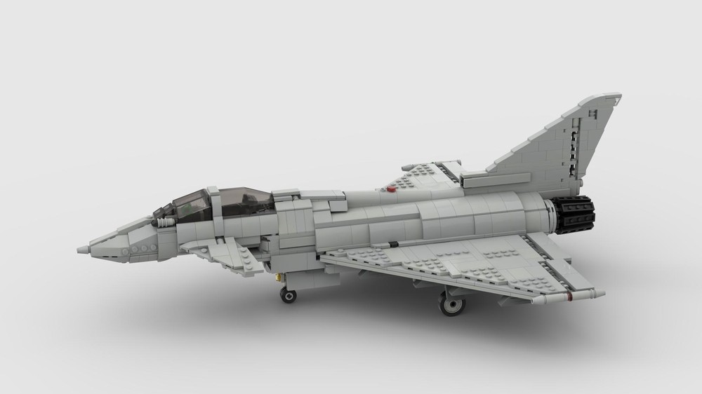 Lego Eurofighter Typhoon | 1:34 Scale