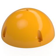 Lego Technic Panel Dome 11 x 11 with Pin Holes / Bright Light Orange