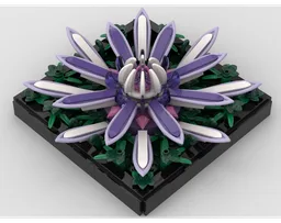 Mandala - Flower - Lavender