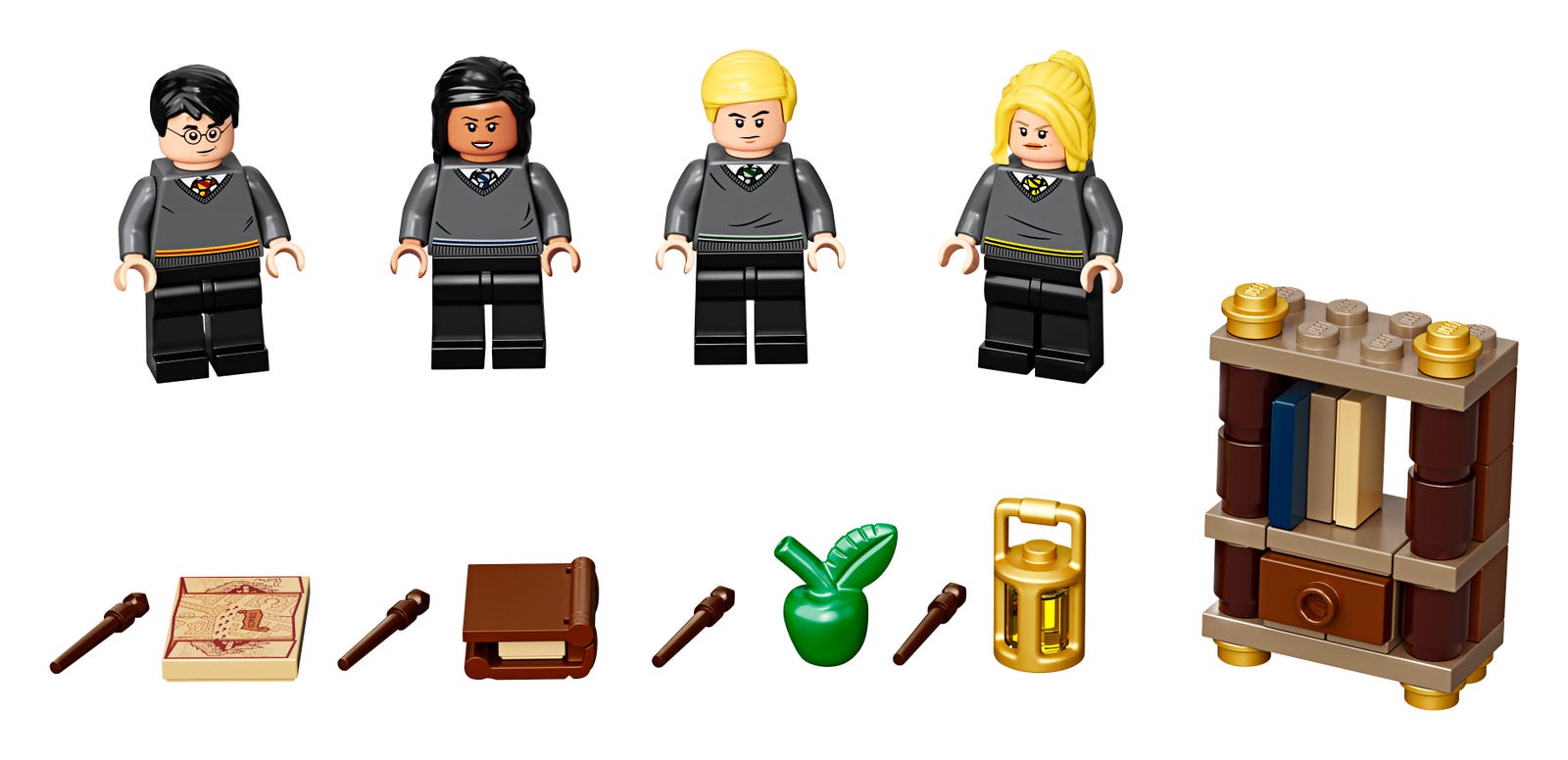 Lego Hogwarts Students