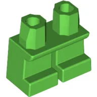 Legs Short / Bright Green