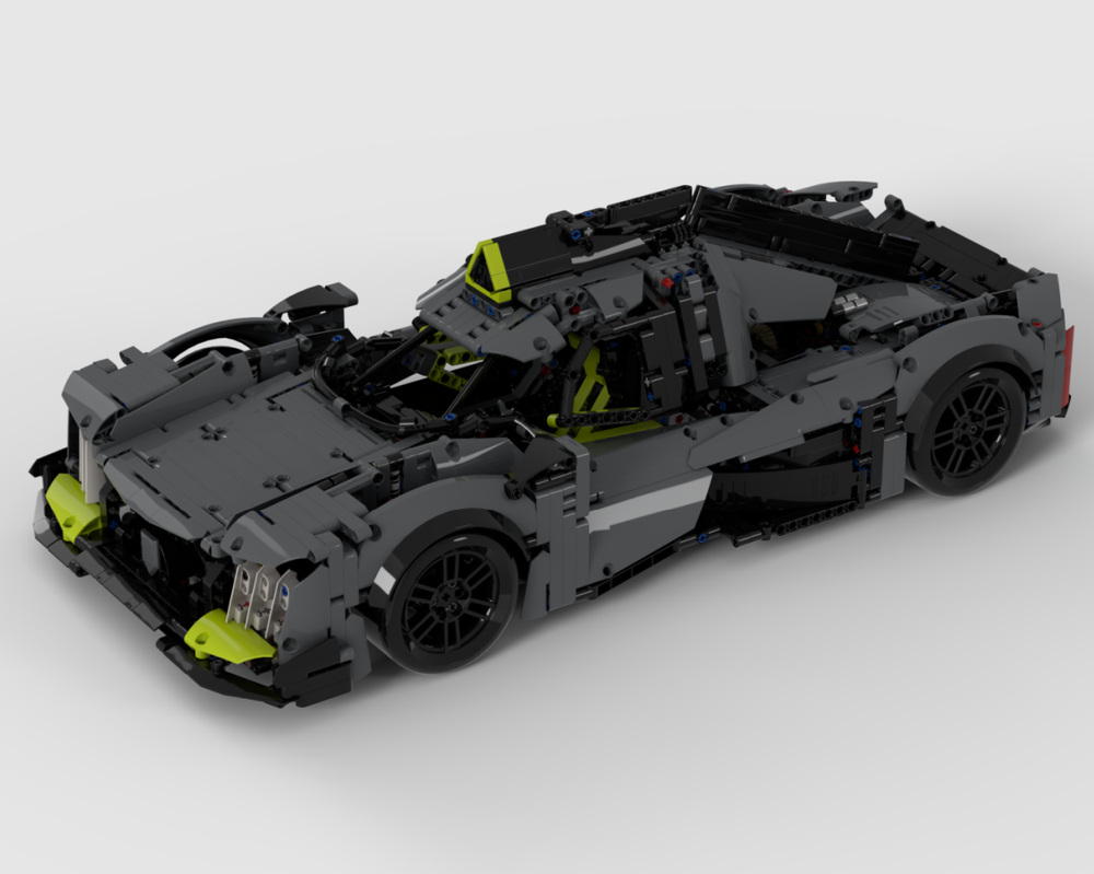 Lego Peugeot 9X8