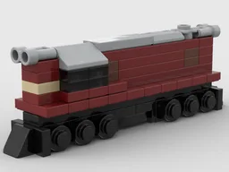 NZ Railways DI Class Locomotive