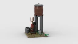 Smallville Water Tower