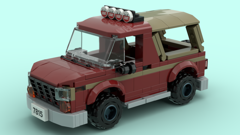 Lego Ford Bronco, 3rd Generation