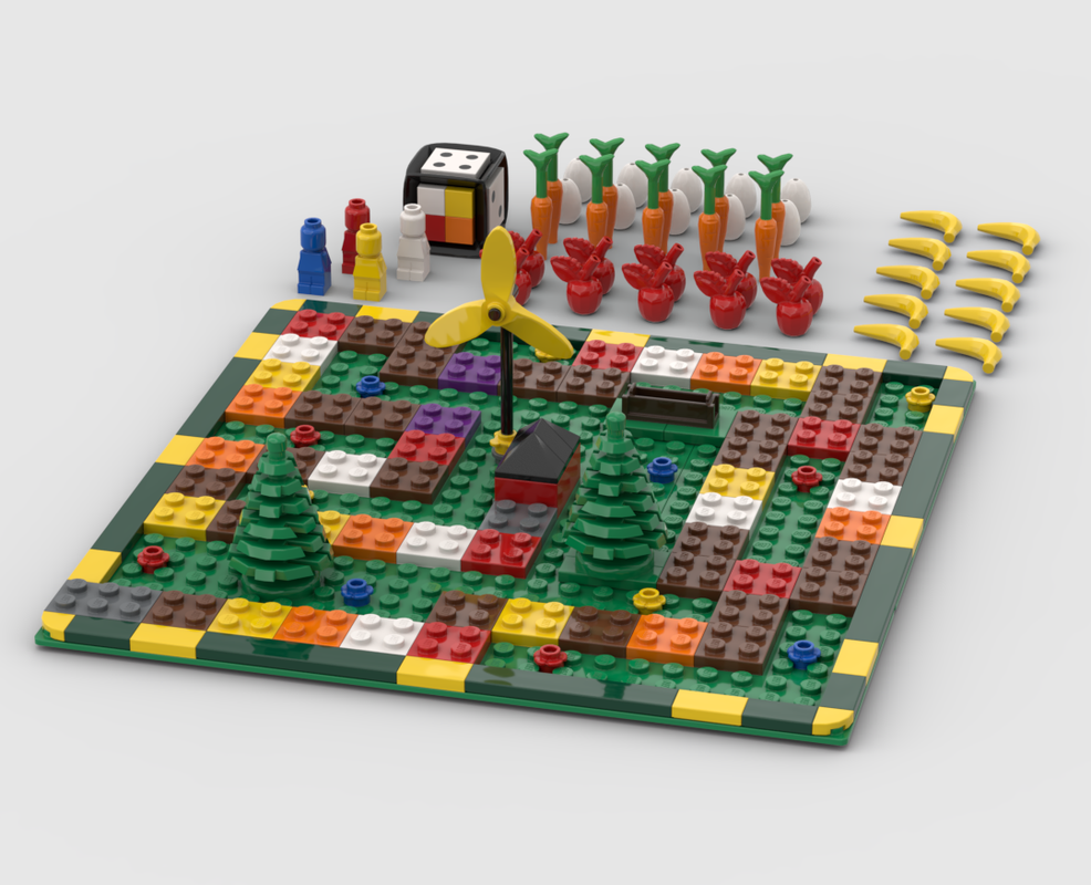 Lego Farm race