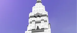 Mini Wayne Tower Bricktober Style