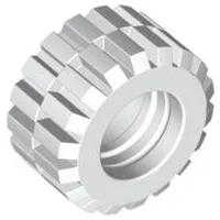 Tyre 21 x 12 with Offset Tread Small Wide / White