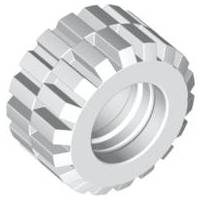 Lego Tyre 21 x 12 with Offset Tread Small Wide / White