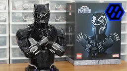 76215 Black Panther Bust - Alternate Build