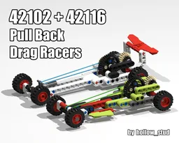 Pull Back Drag Racers