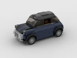 Mini Cooper town version based on 75894