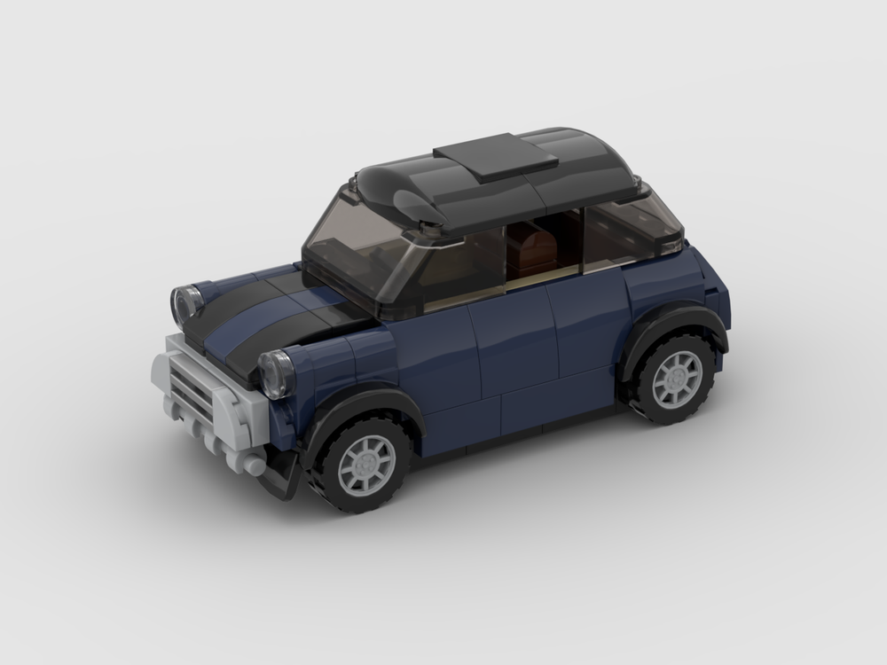 Lego Mini Cooper town version based on 75894