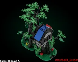 Forest Hideout Expansion Pack 2in2