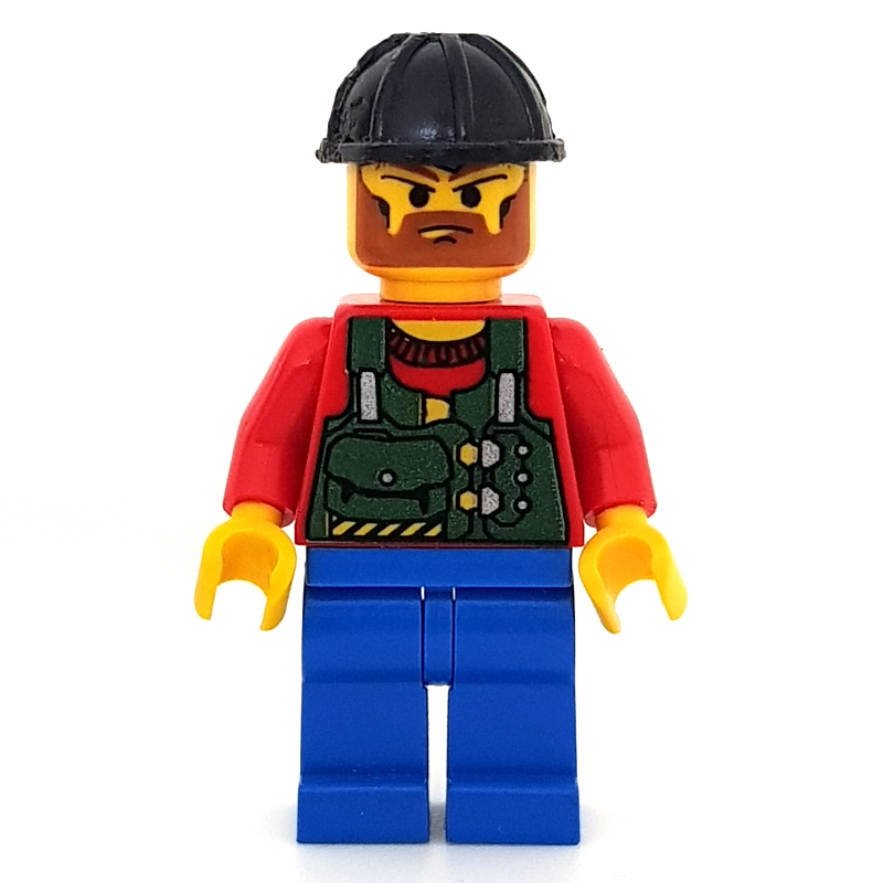 Lego Bandit, Black Hard Hat