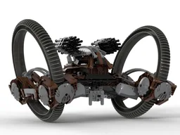 4481 Hailfire Droid Motorized with Buwizz