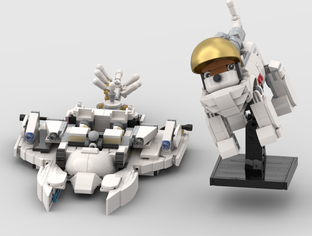 Lego 31152 Craft with Dog Model