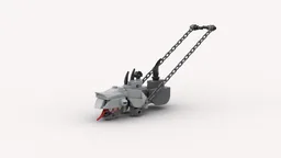 Fell Beast - Neck & Head Modification