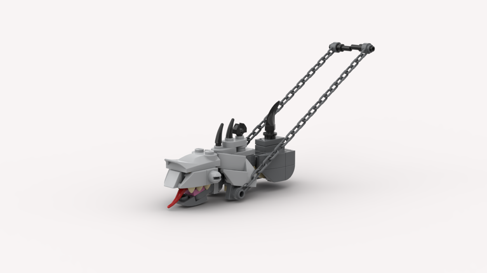 Lego Fell Beast - Neck & Head Modification