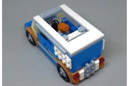 60452 Donut Delivery Van