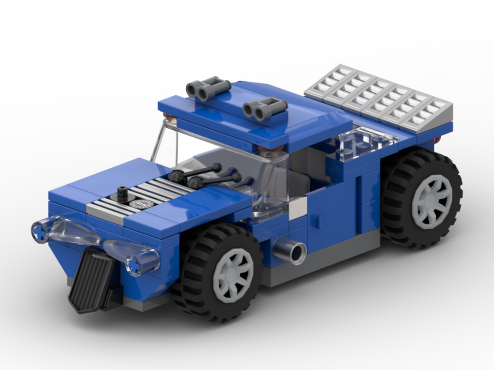 Lego Taurus rally car