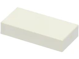 Tile 1 x 2 without Groove