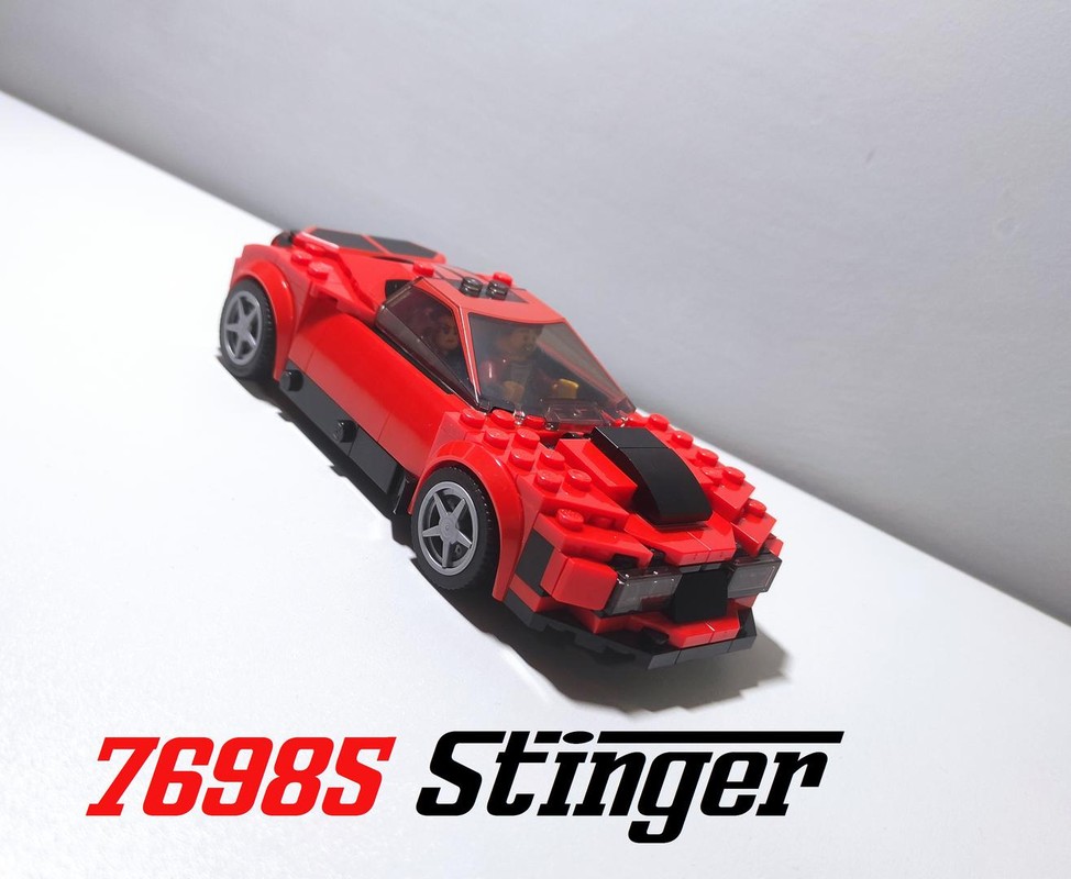 Lego 76895 Stinger