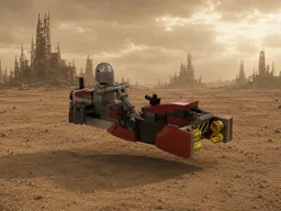 Mandalore Patrol Speeder