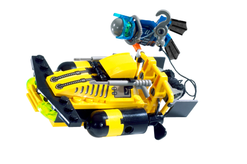 Lego Alpha Team Sub-Surface Scooter