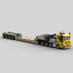 Construction Heavy Low-Loader
