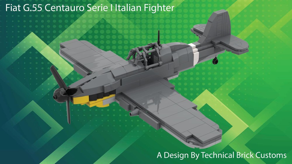 Lego Fiat G.55 Centauro Serie I