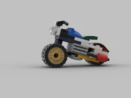 Heavy Motorcycle