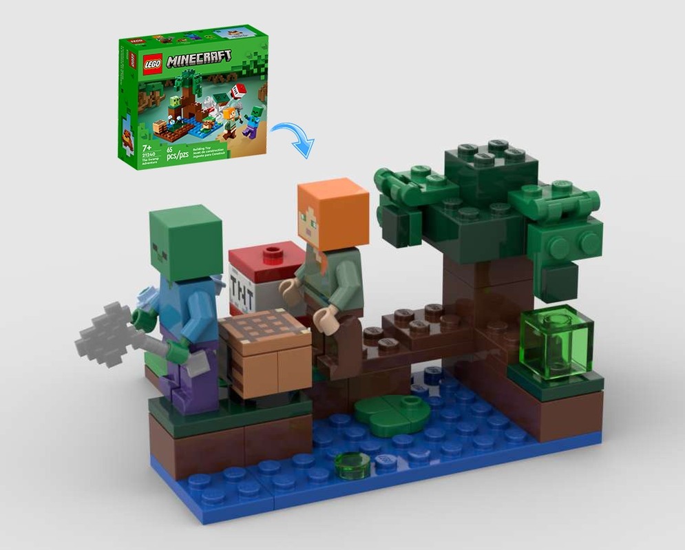 Lego Mangrove Swamp 21240 Alternative