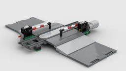 Motorized Level Crossing