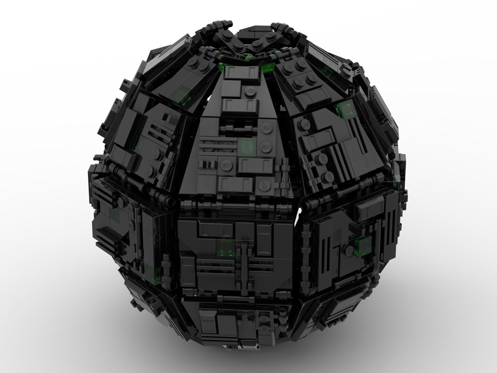 Lego Borg Sphere