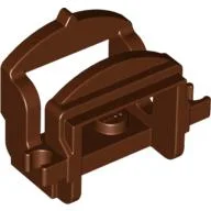 Animal / Creature Accessory, Saddle [Two Clips] / Reddish Brown