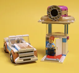 60452 Cabrio & Magic Mushroom House