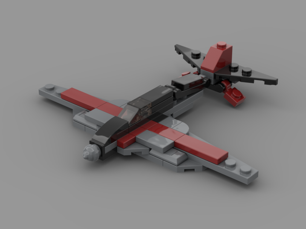 Lego AFR.6 from Voile noir CGI short film