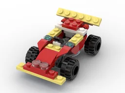 racing car