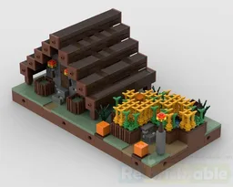 Taiga_Village_Masons_House + Large_Farm_2
