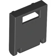 Box 2 x 2 x 2 Door with Slot / Black