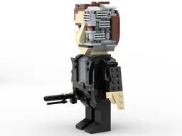 Terminator Lego Figure