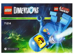Fun Pack - The LEGO Movie (Benny and Benny's Spaceship)